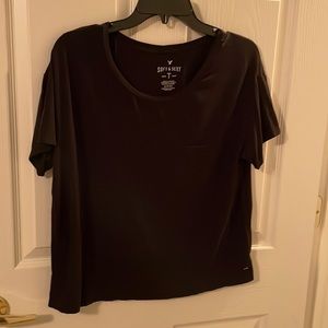 Black tee